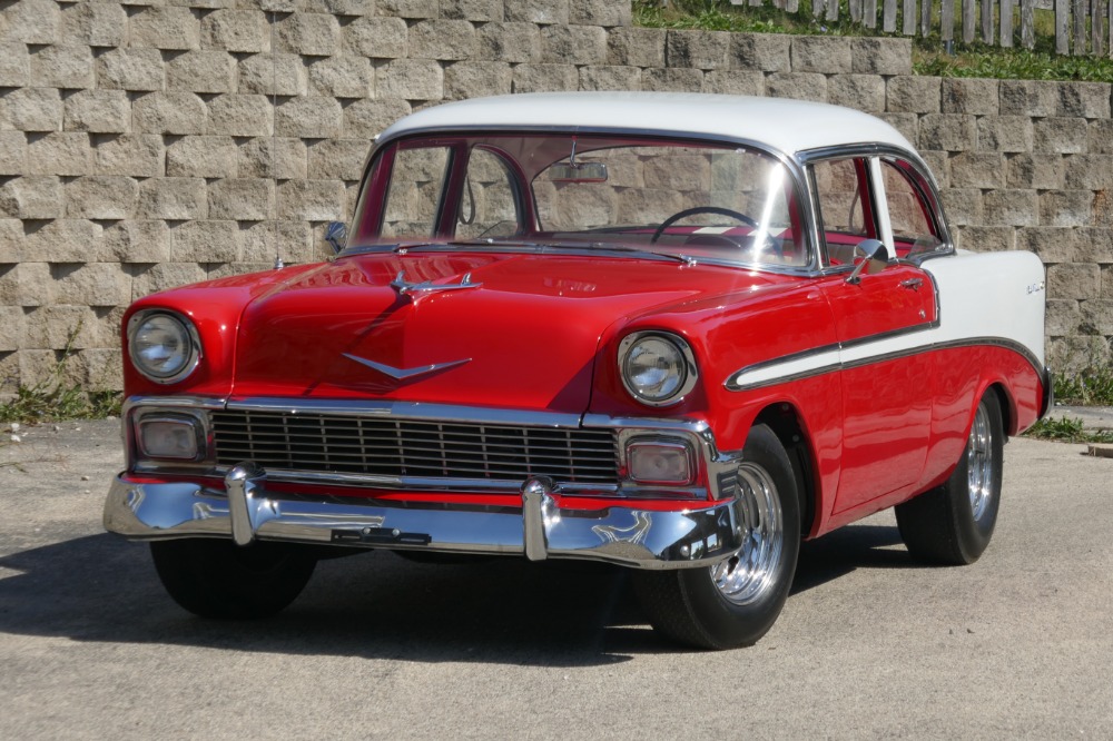 Used 1956 Chevrolet Bel Air -RESTORED SOUTHERN BEL AIR TRI FIVE- GREAT CONDITION-SEE VIDEO | Mundelein, IL