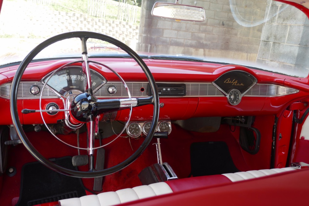 Used 1956 Chevrolet Bel Air -RESTORED SOUTHERN BEL AIR TRI FIVE- GREAT CONDITION-SEE VIDEO | Mundelein, IL