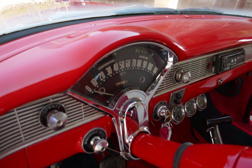 Used 1956 Chevrolet Bel Air -RESTORED SOUTHERN BEL AIR TRI FIVE- GREAT CONDITION-SEE VIDEO | Mundelein, IL