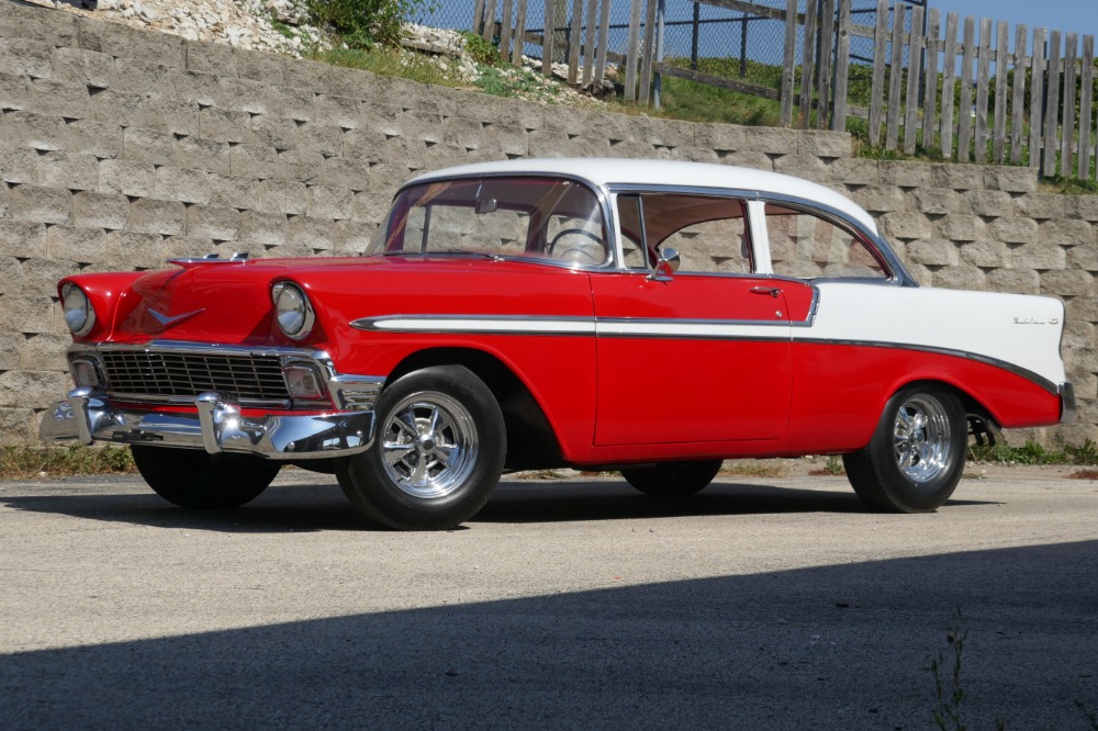Used 1956 Chevrolet Bel Air -RESTORED SOUTHERN BEL AIR TRI FIVE- GREAT CONDITION-SEE VIDEO | Mundelein, IL
