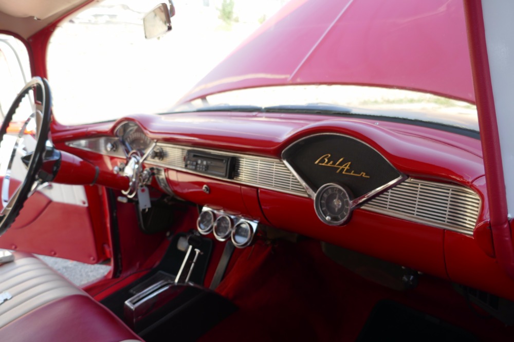 Used 1956 Chevrolet Bel Air -RESTORED SOUTHERN BEL AIR TRI FIVE- GREAT CONDITION-SEE VIDEO | Mundelein, IL
