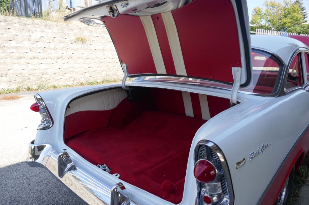 Used 1956 Chevrolet Bel Air -RESTORED SOUTHERN BEL AIR TRI FIVE- GREAT CONDITION-SEE VIDEO | Mundelein, IL