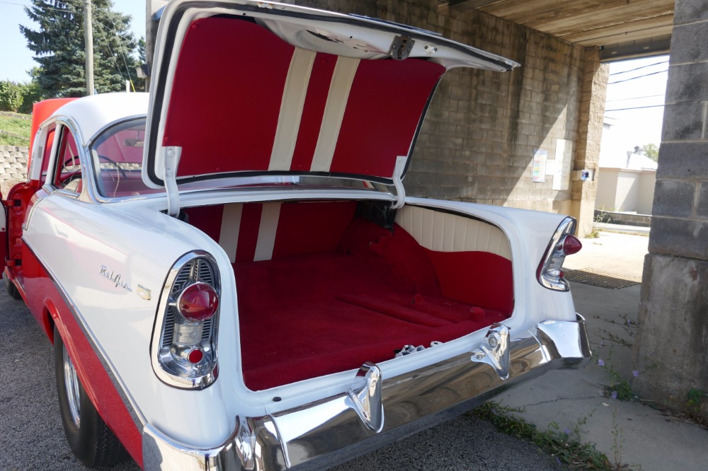 Used 1956 Chevrolet Bel Air -RESTORED SOUTHERN BEL AIR TRI FIVE- GREAT CONDITION-SEE VIDEO | Mundelein, IL