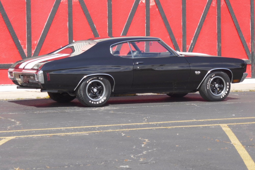 Used 1970 Chevrolet Chevelle -SS396-TUXEDO BLACK WITH 4 SPEED-SEE VIDEO | Mundelein, IL