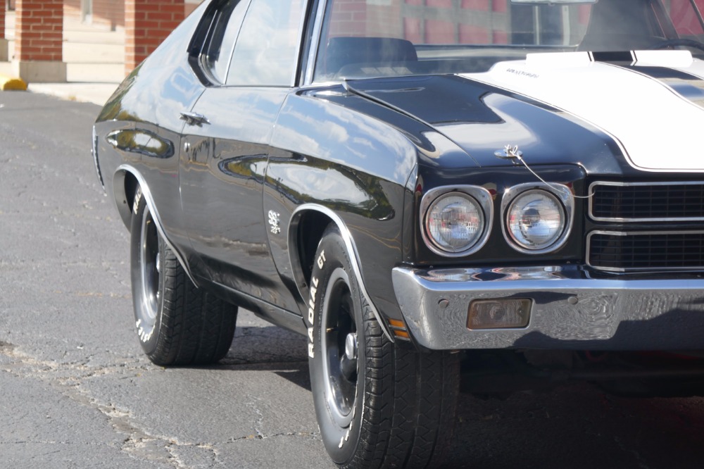 Used 1970 Chevrolet Chevelle -SS396-TUXEDO BLACK WITH 4 SPEED-SEE VIDEO | Mundelein, IL