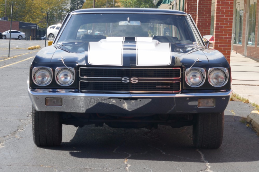 Used 1970 Chevrolet Chevelle -SS396-TUXEDO BLACK WITH 4 SPEED-SEE VIDEO | Mundelein, IL