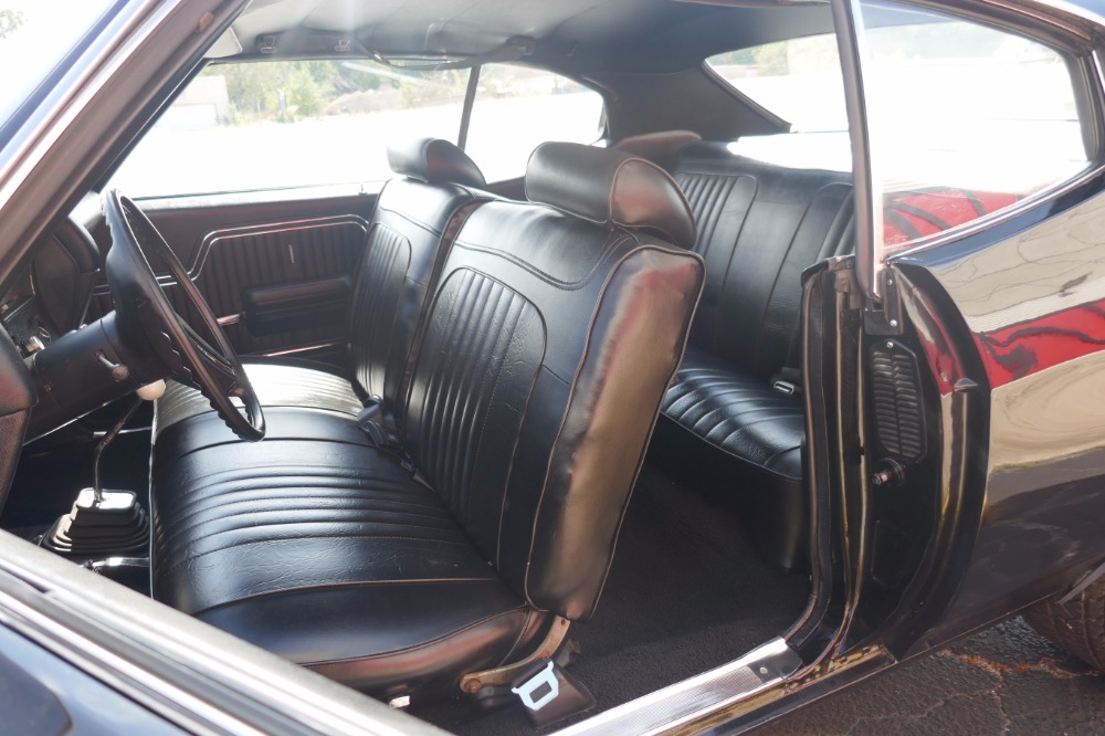 Used 1970 Chevrolet Chevelle -SS396-TUXEDO BLACK WITH 4 SPEED-SEE VIDEO | Mundelein, IL
