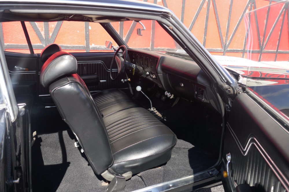 Used 1970 Chevrolet Chevelle -SS396-TUXEDO BLACK WITH 4 SPEED-SEE VIDEO | Mundelein, IL