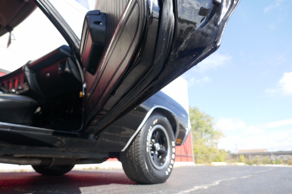 Used 1970 Chevrolet Chevelle -SS396-TUXEDO BLACK WITH 4 SPEED-SEE VIDEO | Mundelein, IL