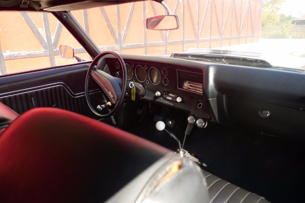 Used 1970 Chevrolet Chevelle -SS396-TUXEDO BLACK WITH 4 SPEED-SEE VIDEO | Mundelein, IL