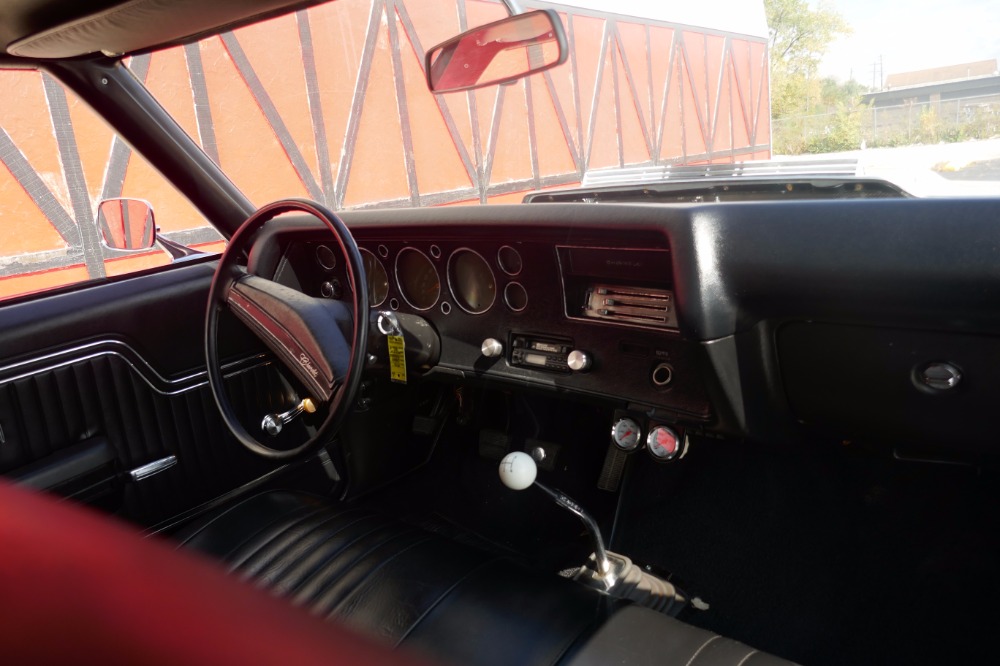 Used 1970 Chevrolet Chevelle -SS396-TUXEDO BLACK WITH 4 SPEED-SEE VIDEO | Mundelein, IL