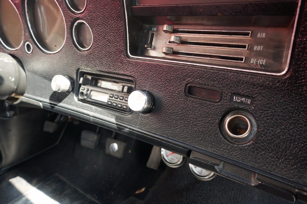 Used 1970 Chevrolet Chevelle -SS396-TUXEDO BLACK WITH 4 SPEED-SEE VIDEO | Mundelein, IL