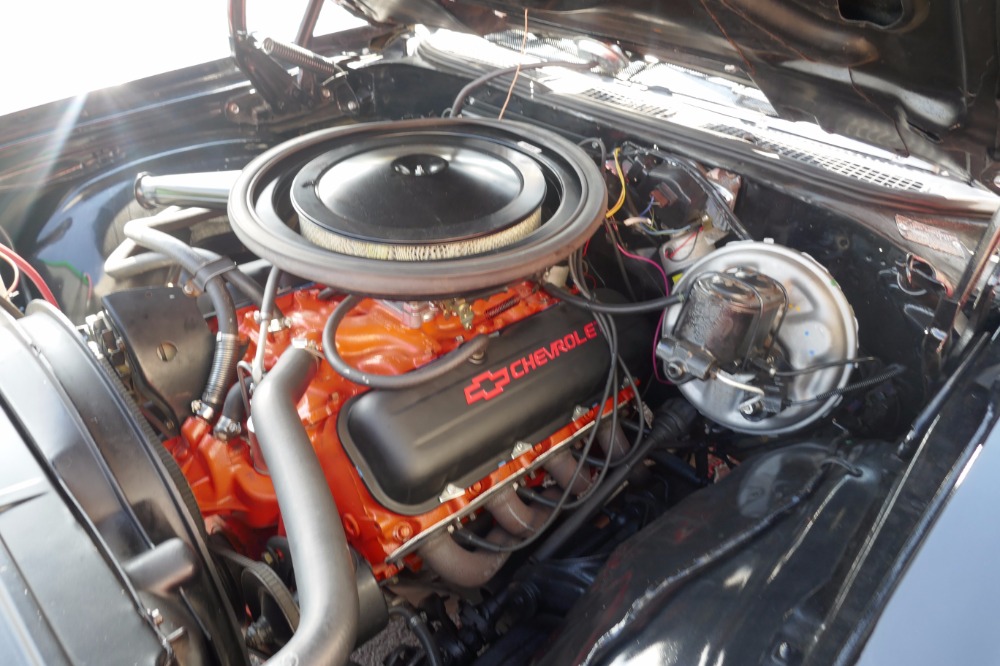 Used 1970 Chevrolet Chevelle -SS396-TUXEDO BLACK WITH 4 SPEED-SEE VIDEO | Mundelein, IL