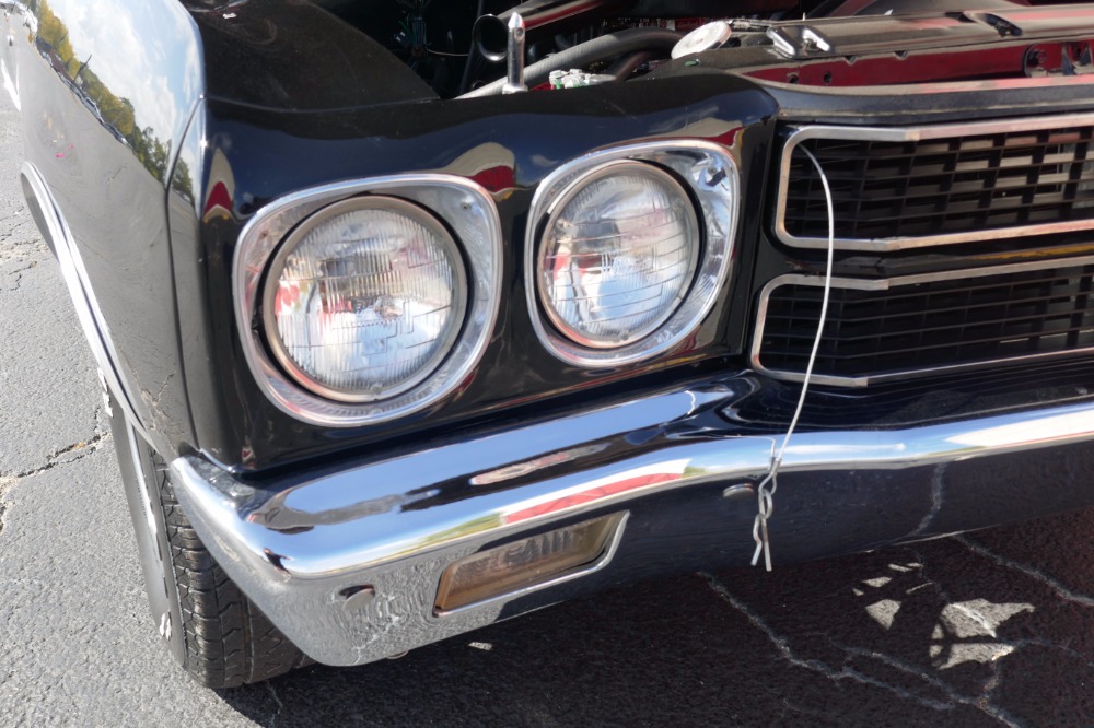 Used 1970 Chevrolet Chevelle -SS396-TUXEDO BLACK WITH 4 SPEED-SEE VIDEO | Mundelein, IL