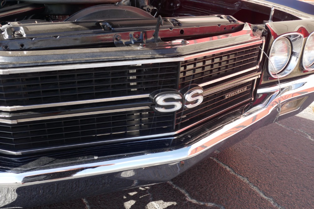 Used 1970 Chevrolet Chevelle -SS396-TUXEDO BLACK WITH 4 SPEED-SEE VIDEO | Mundelein, IL
