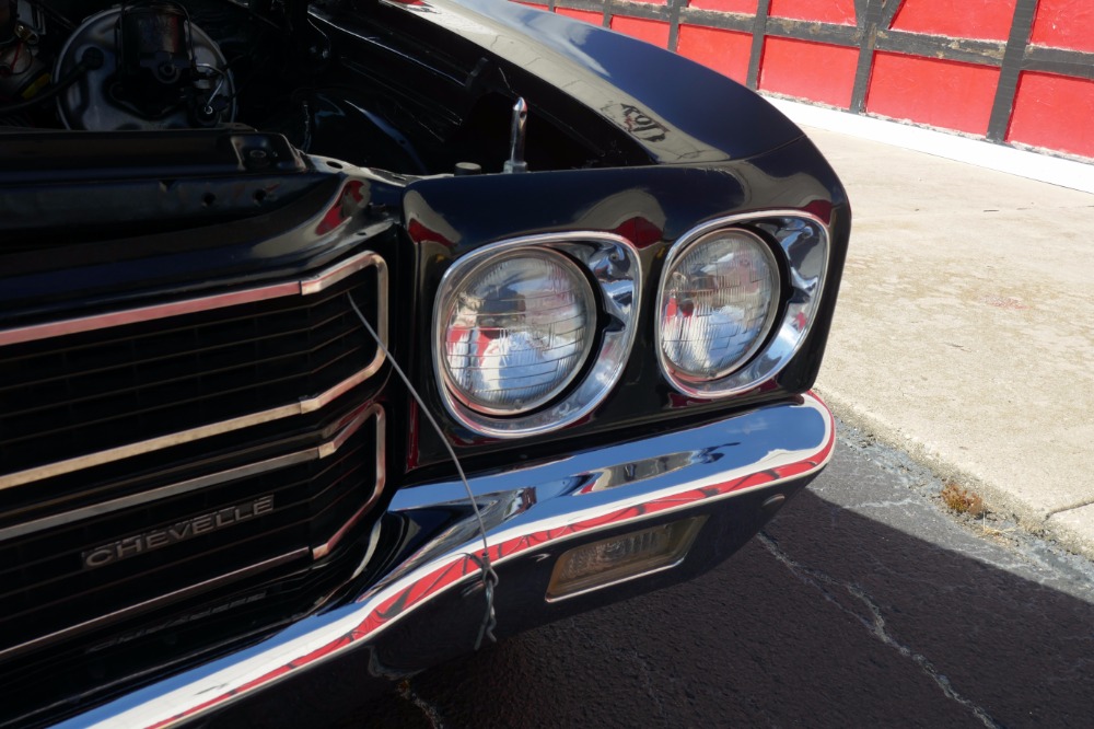 Used 1970 Chevrolet Chevelle -SS396-TUXEDO BLACK WITH 4 SPEED-SEE VIDEO | Mundelein, IL