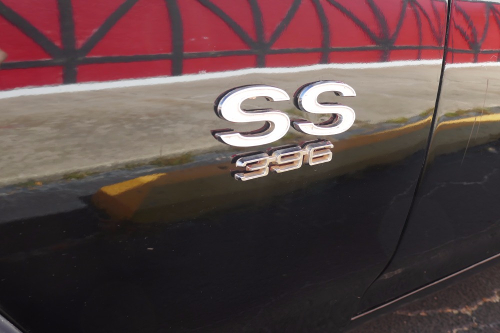 Used 1970 Chevrolet Chevelle -SS396-TUXEDO BLACK WITH 4 SPEED-SEE VIDEO | Mundelein, IL