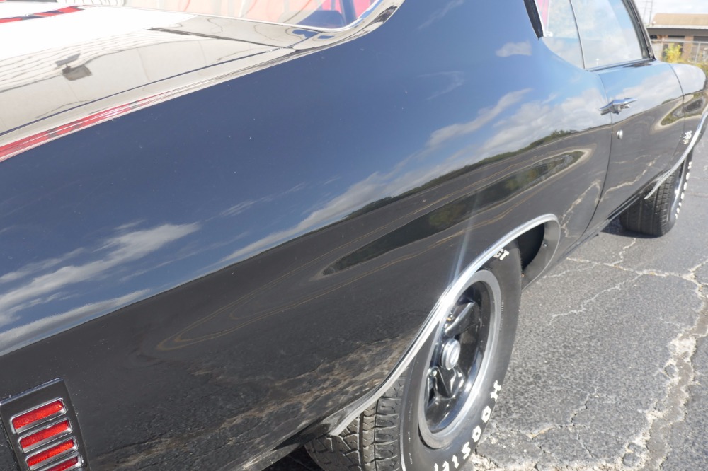 Used 1970 Chevrolet Chevelle -SS396-TUXEDO BLACK WITH 4 SPEED-SEE VIDEO | Mundelein, IL