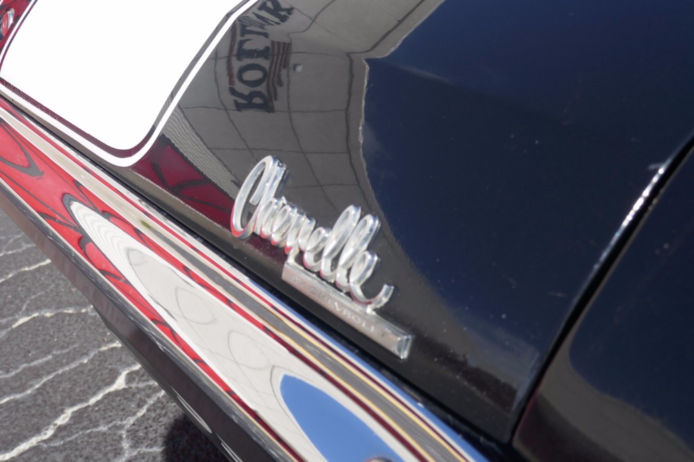 Used 1970 Chevrolet Chevelle -SS396-TUXEDO BLACK WITH 4 SPEED-SEE VIDEO | Mundelein, IL