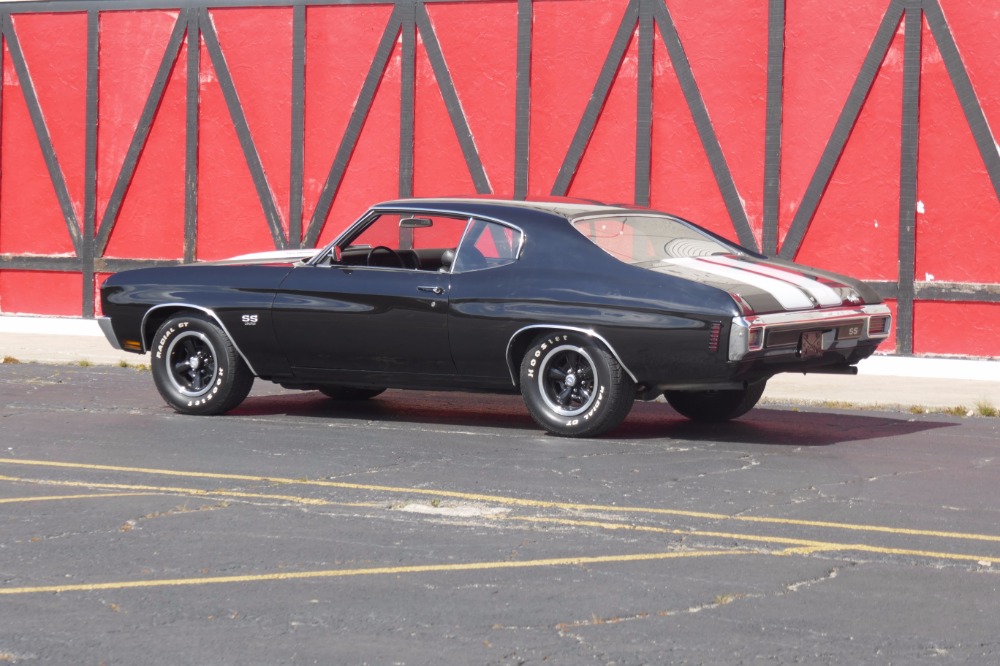 Used 1970 Chevrolet Chevelle -SS396-TUXEDO BLACK WITH 4 SPEED-SEE VIDEO | Mundelein, IL