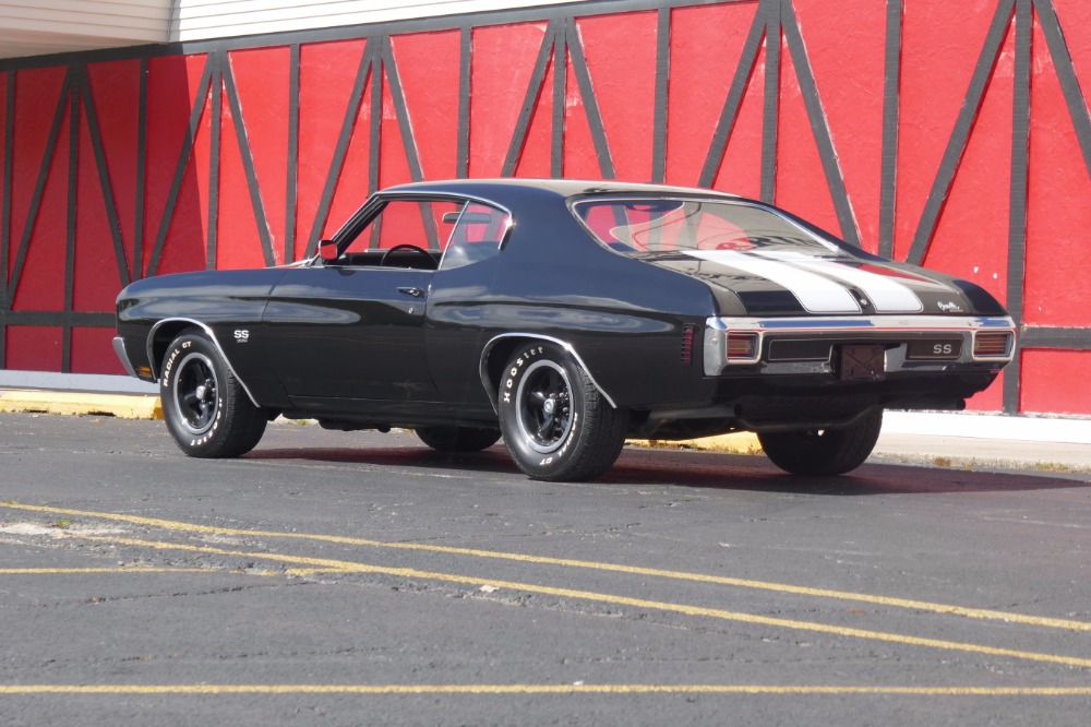 Used 1970 Chevrolet Chevelle -SS396-TUXEDO BLACK WITH 4 SPEED-SEE VIDEO | Mundelein, IL