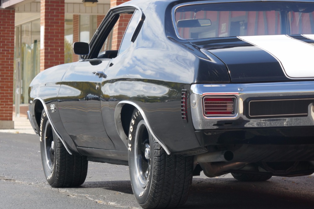 Used 1970 Chevrolet Chevelle -SS396-TUXEDO BLACK WITH 4 SPEED-SEE VIDEO | Mundelein, IL