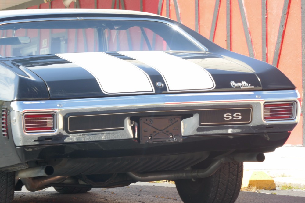 Used 1970 Chevrolet Chevelle -SS396-TUXEDO BLACK WITH 4 SPEED-SEE VIDEO | Mundelein, IL