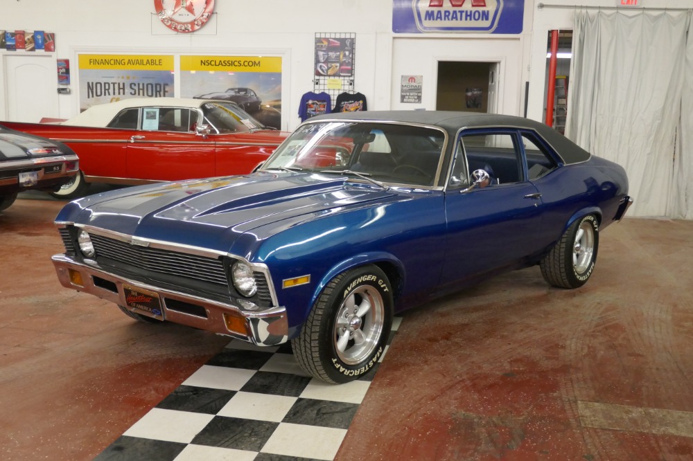 Used 1971 Chevrolet Nova -SS TRIM-BIG BLOCK 454 V8 ENGINE -SOUTHERN CAR-SEE VIDEO | Mundelein, IL