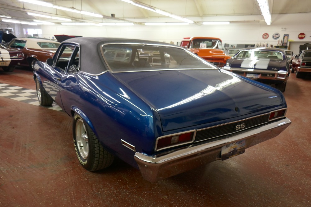 Used 1971 Chevrolet Nova -SS TRIM-BIG BLOCK 454 V8 ENGINE -SOUTHERN CAR-SEE VIDEO | Mundelein, IL