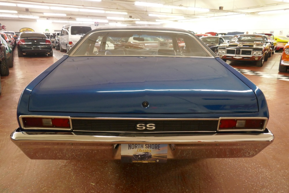 Used 1971 Chevrolet Nova -SS TRIM-BIG BLOCK 454 V8 ENGINE -SOUTHERN CAR-SEE VIDEO | Mundelein, IL