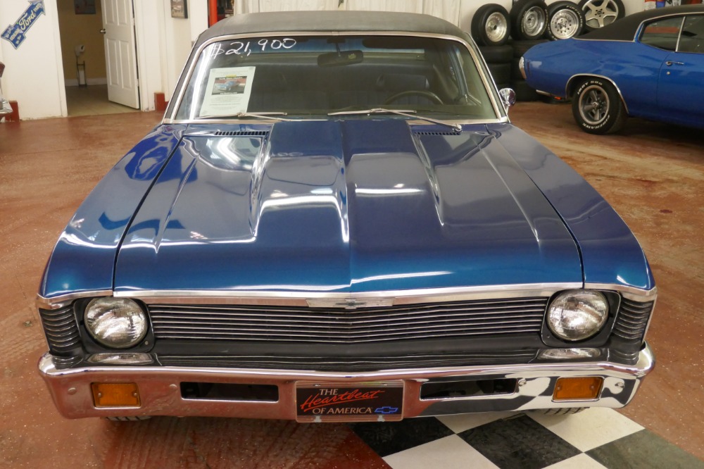 Used 1971 Chevrolet Nova -SS TRIM-BIG BLOCK 454 V8 ENGINE -SOUTHERN CAR-SEE VIDEO | Mundelein, IL
