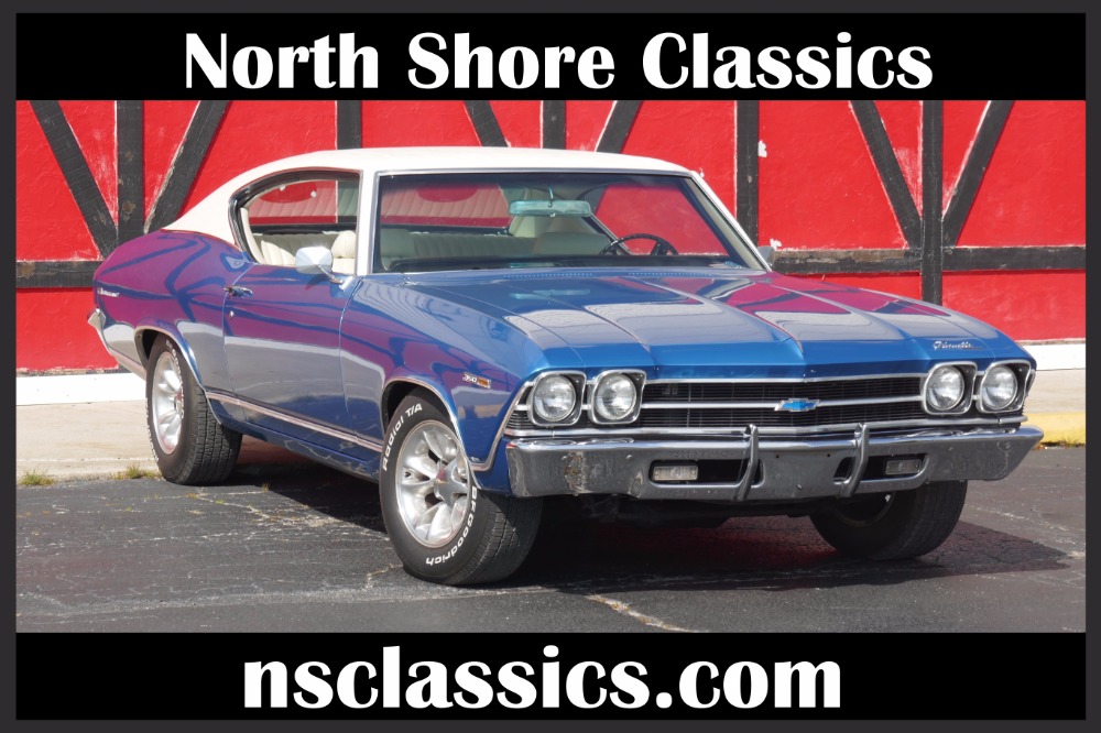 Used 1969 Chevrolet Chevelle -MINT CONDITION MALIBU-Southern car- SEE VIDEO | Mundelein, IL