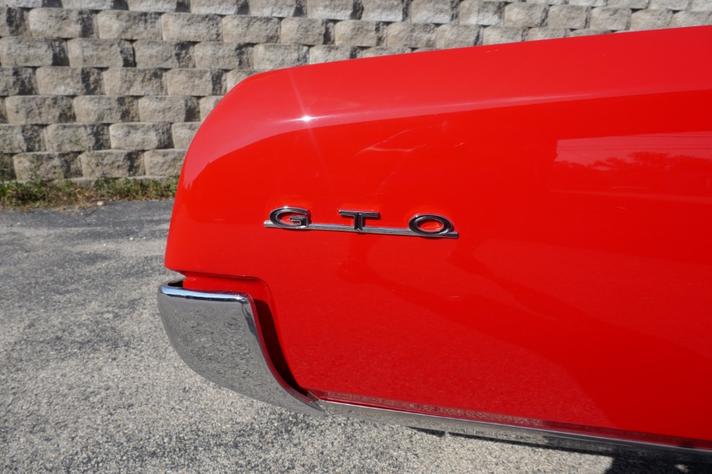 Used 1967 Pontiac GTO -Tribute with 428/New Paint-Straight Convertible Body-Summer fun-SEE VIDEO | Mundelein, IL