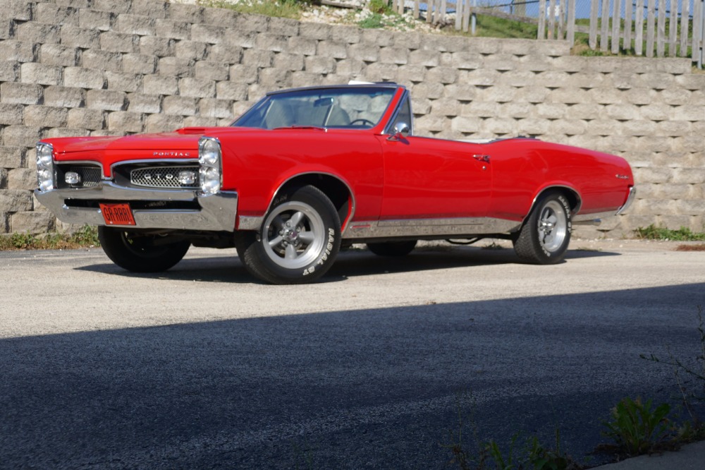 Used 1967 Pontiac GTO -Tribute with 428/New Paint-Straight Convertible Body-Summer fun-SEE VIDEO | Mundelein, IL