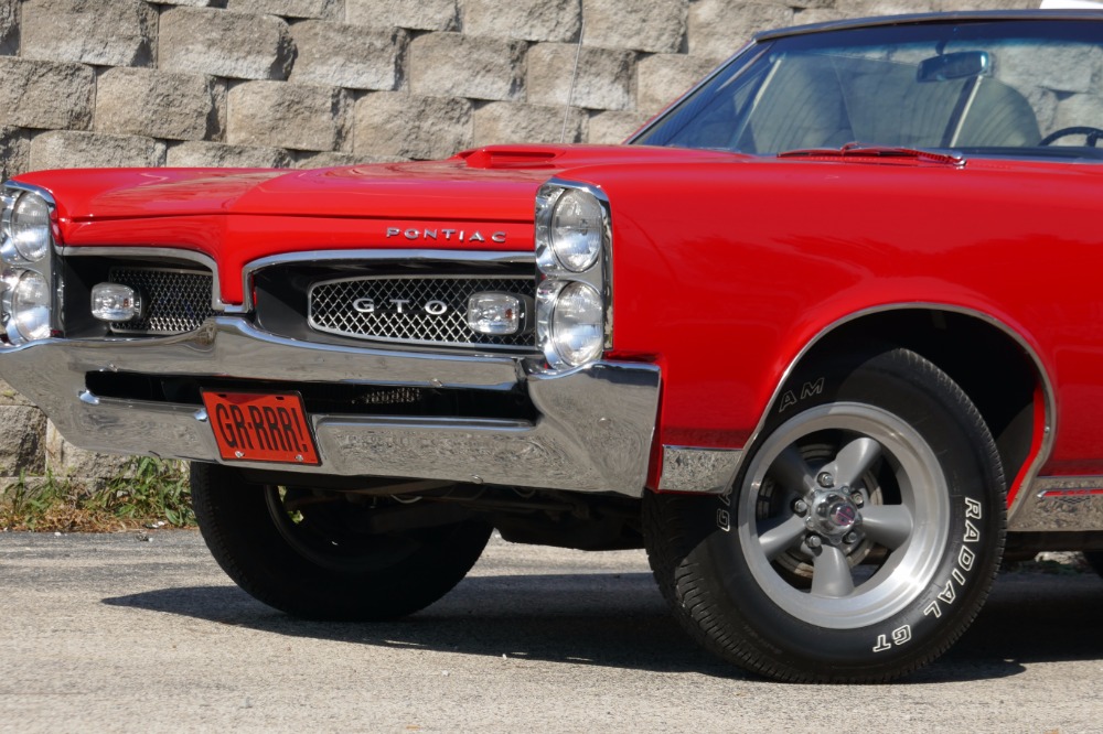Used 1967 Pontiac GTO -Tribute with 428/New Paint-Straight Convertible Body-Summer fun-SEE VIDEO | Mundelein, IL