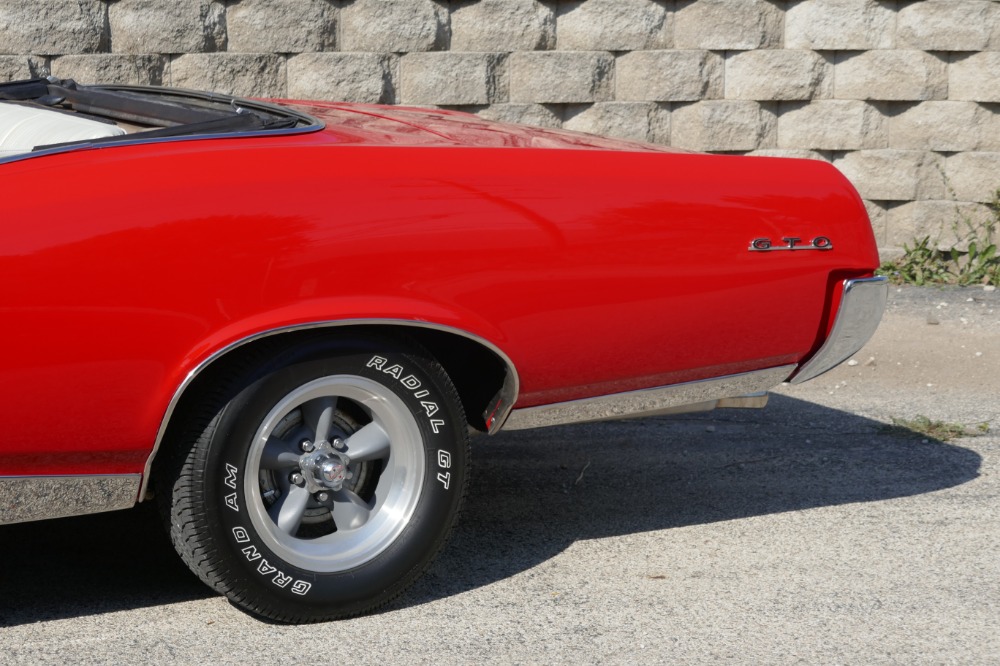 Used 1967 Pontiac GTO -Tribute with 428/New Paint-Straight Convertible Body-Summer fun-SEE VIDEO | Mundelein, IL