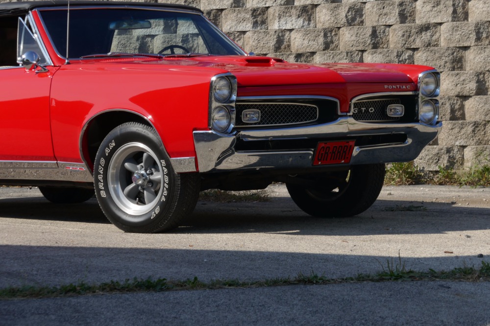 Used 1967 Pontiac GTO -Tribute with 428/New Paint-Straight Convertible Body-Summer fun-SEE VIDEO | Mundelein, IL