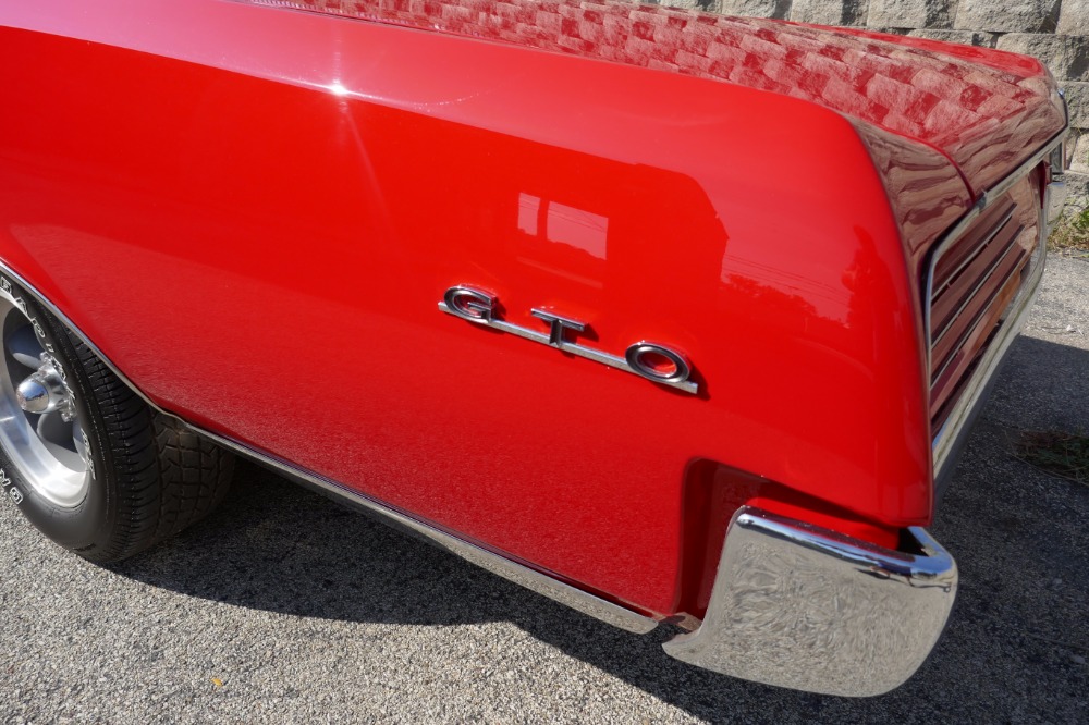 Used 1967 Pontiac GTO -Tribute with 428/New Paint-Straight Convertible Body-Summer fun-SEE VIDEO | Mundelein, IL