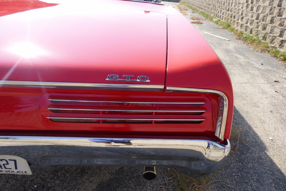 Used 1967 Pontiac GTO -Tribute with 428/New Paint-Straight Convertible Body-Summer fun-SEE VIDEO | Mundelein, IL