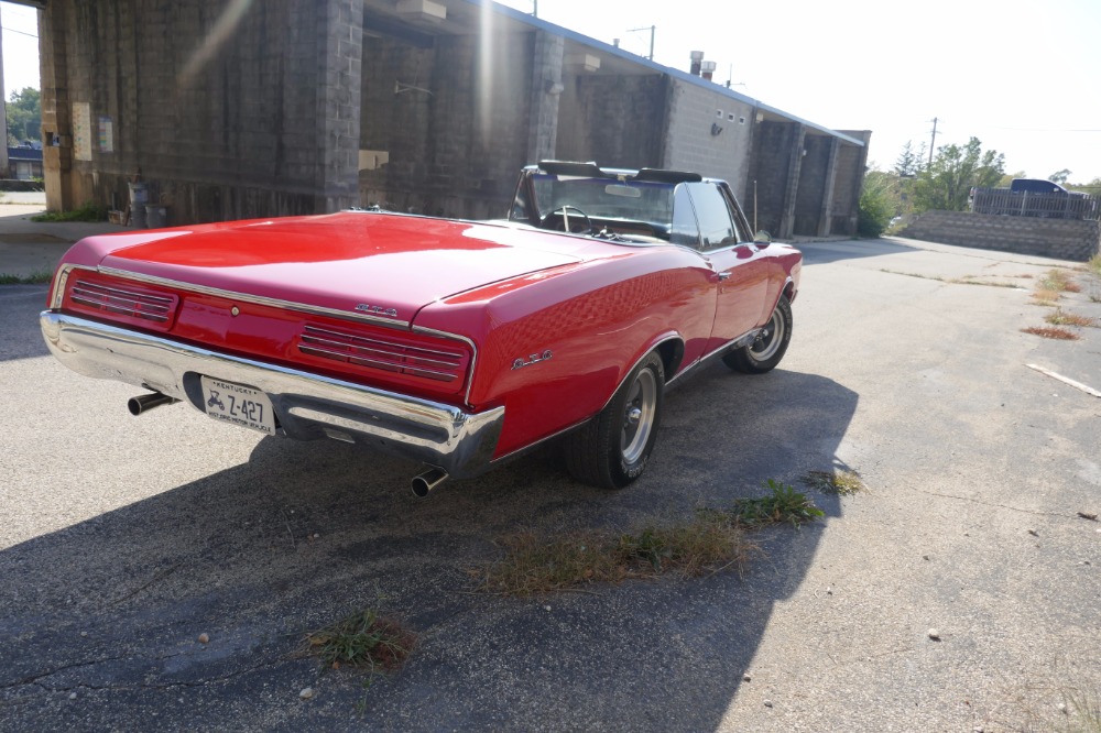 Used 1967 Pontiac GTO -Tribute with 428/New Paint-Straight Convertible Body-Summer fun-SEE VIDEO | Mundelein, IL