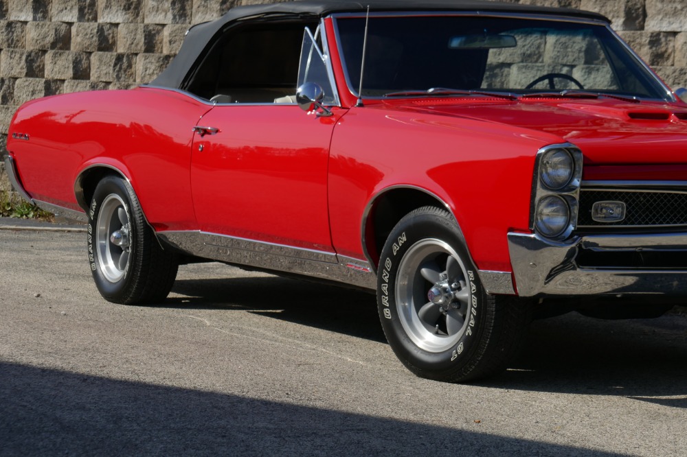 Used 1967 Pontiac GTO -Tribute with 428/New Paint-Straight Convertible Body-Summer fun-SEE VIDEO | Mundelein, IL