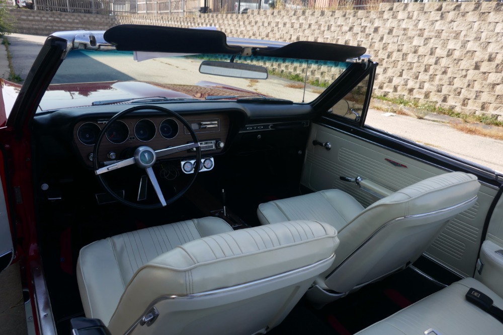 Used 1967 Pontiac GTO -Tribute with 428/New Paint-Straight Convertible Body-Summer fun-SEE VIDEO | Mundelein, IL