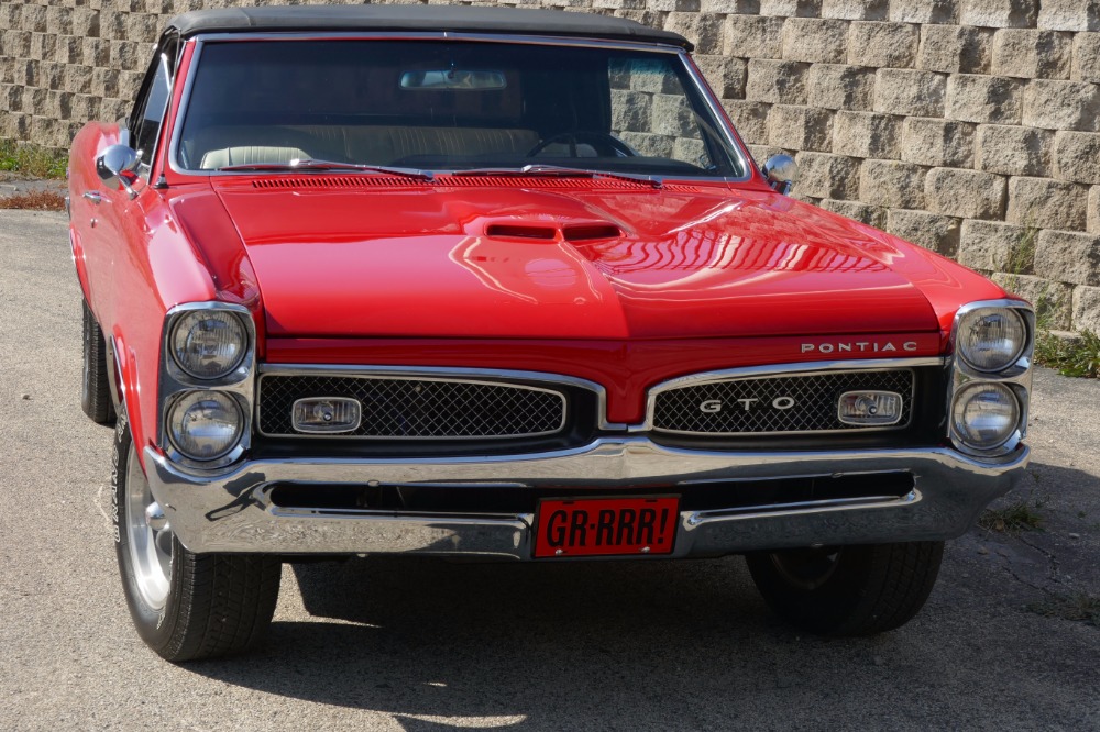 Used 1967 Pontiac GTO -Tribute with 428/New Paint-Straight Convertible Body-Summer fun-SEE VIDEO | Mundelein, IL