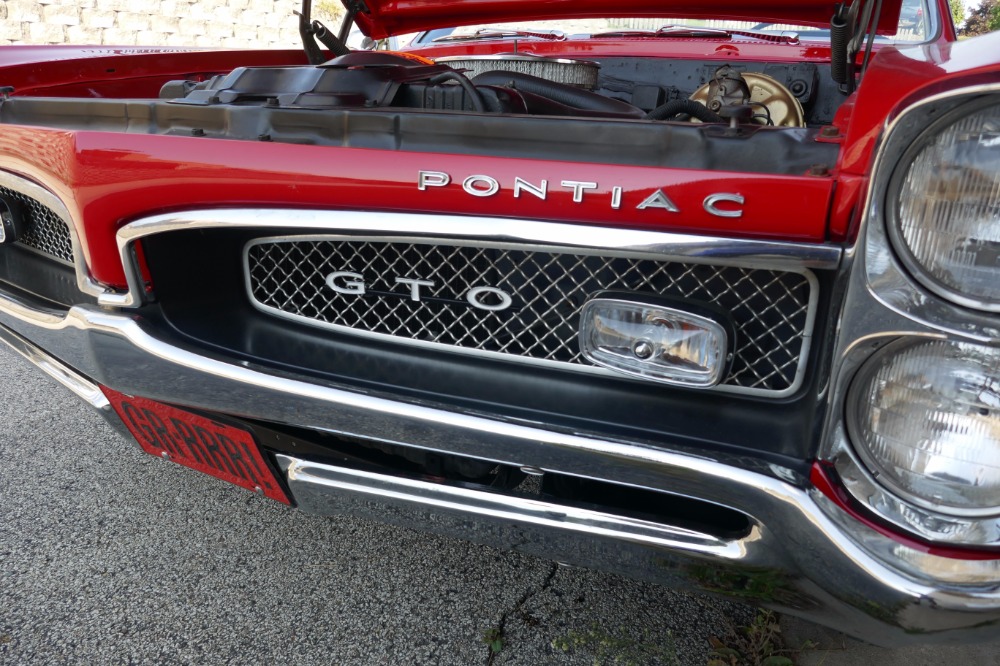Used 1967 Pontiac GTO -Tribute with 428/New Paint-Straight Convertible Body-Summer fun-SEE VIDEO | Mundelein, IL
