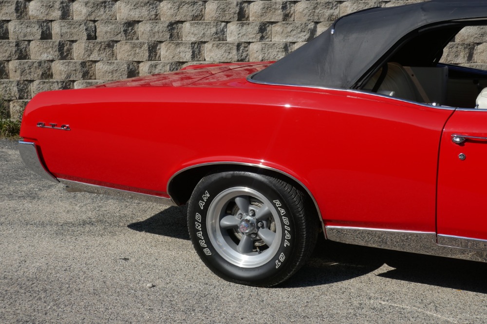 Used 1967 Pontiac GTO -Tribute with 428/New Paint-Straight Convertible Body-Summer fun-SEE VIDEO | Mundelein, IL