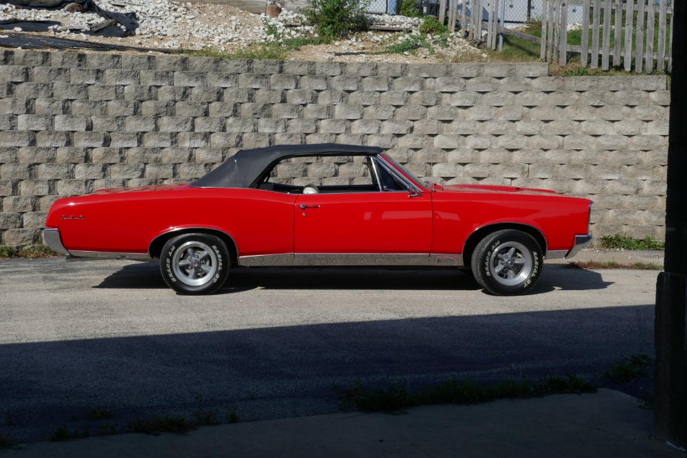 Used 1967 Pontiac GTO -Tribute with 428/New Paint-Straight Convertible Body-Summer fun-SEE VIDEO | Mundelein, IL