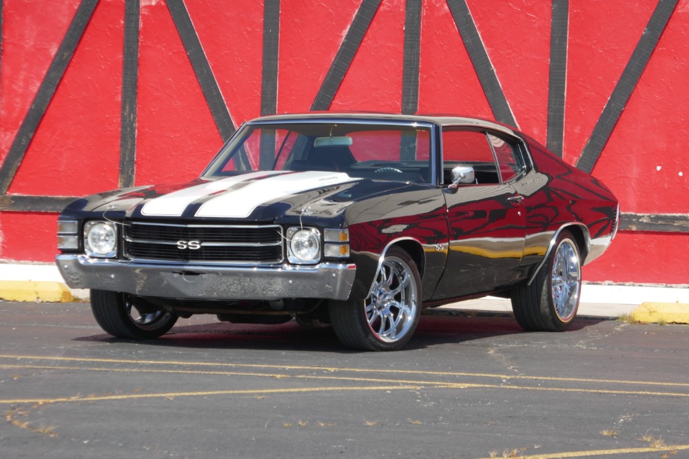 1971 Chevrolet Chevelle Ss454 Restored In 2016 Pro Touring Look See