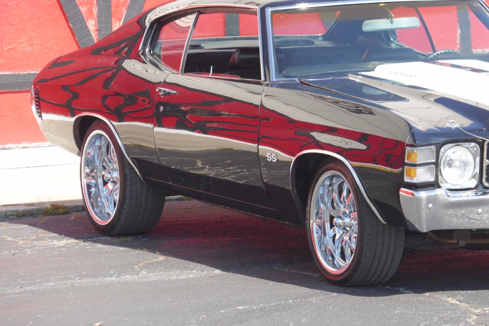 1971 Chevrolet Chevelle Ss454 Restored In 2016 Pro Touring Look See