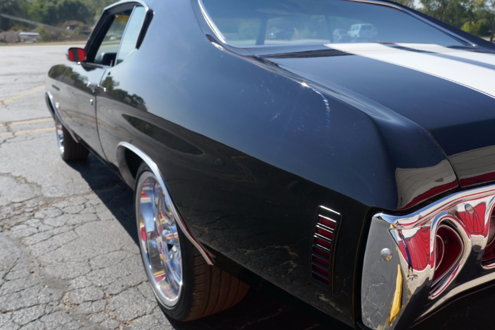 Used 1971 Chevrolet Chevelle -SS454-RESTORED IN 2016-PRO TOURING LOOK-SEE VIDEO | Mundelein, IL