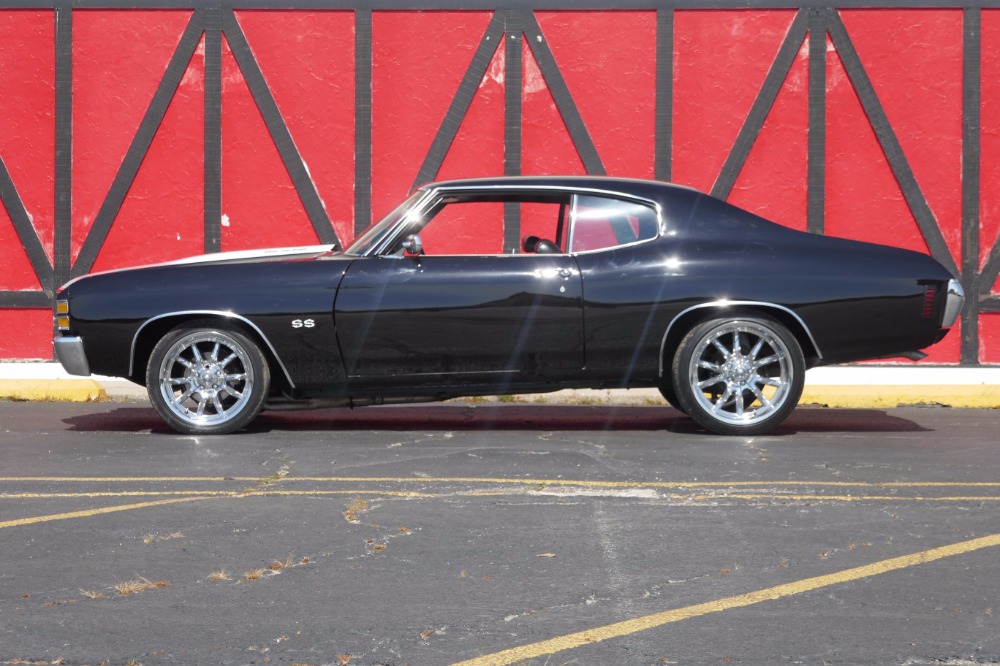 Used 1971 Chevrolet Chevelle -SS454-RESTORED IN 2016-PRO TOURING LOOK-SEE VIDEO | Mundelein, IL